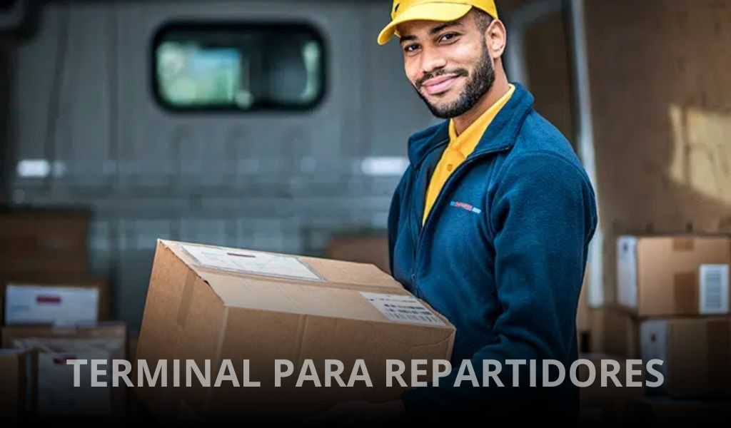 Terminal para repartidores
