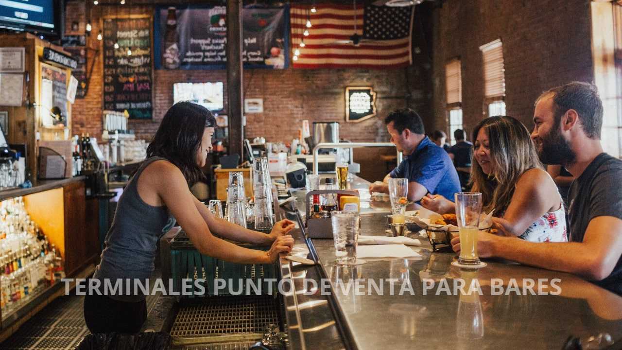 Terminales punto de venta para bares