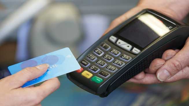 Pago sin contacto en TPV