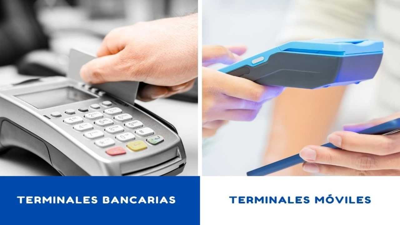 Terminales Bancarios vs Terminales móviles