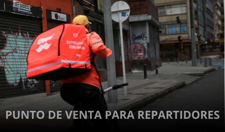 PUNTO DE VENTA PARA REPARTIDORES